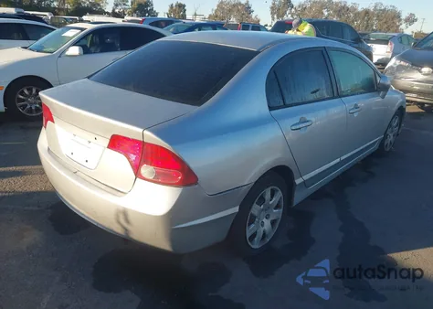 2006 Honda Civic Lx from USA, damaged, VIN 1HGFA16556L078606